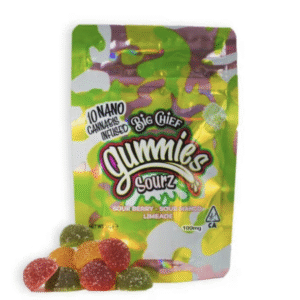 Big Chief Infused Gummies